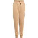 adidas - Z.N.E. Tapered-Leg Broek - Bruin - Kinderen
