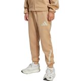 adidas - Z.N.E. Tapered-Leg Broek - Bruin - Kinderen