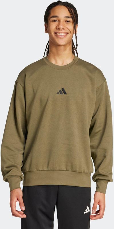 Adidas - Essentials Feelcozy - Fleece Sweatshirt - Heren