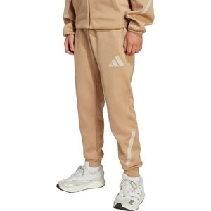 adidas - Z.N.E. Tapered-Leg Broek - Bruin - Kinderen