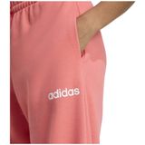 Adidas - Essentials Linear - Sportbroek - Zwart - French Terry - Cuffed