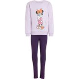 adidas - Disney Minnie Mouse - Joggingpak - Paars - Kinderen