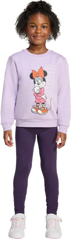 adidas - Disney Minnie Mouse - Joggingpak - Paars - Kinderen