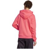 adidas - Hoodie - Grijs - Fleece - Verstelbare Capuchon