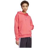 adidas - Hoodie - Grijs - Fleece - Verstelbare Capuchon