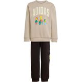 adidas - The Simpsons Crew - Trainingspak - Beige - Kinderen