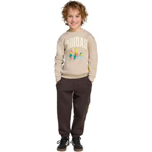adidas - The Simpsons Crew - Trainingspak - Beige - Kinderen