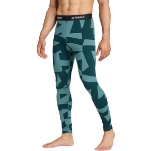 adidas - Multi Synthetic Base Layer - Thermobroeken - Zwart - Slanke Pasvorm