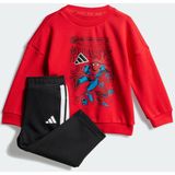 adidas - Marvel Spider-Man - Joggingpak - Rood - Kinderen