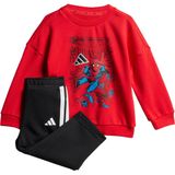 adidas - Marvel Spider-Man - Joggingpak - Rood - Kinderen