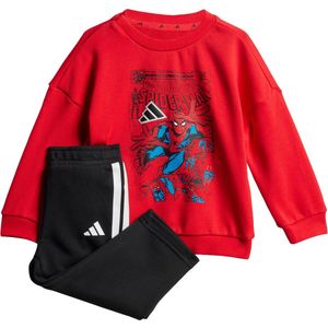 adidas - Marvel Spider-Man - Joggingpak - Rood - Kinderen