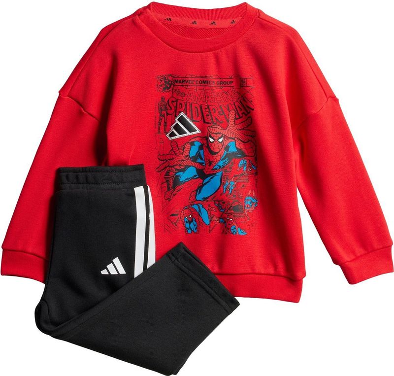 adidas - Marvel Spider-Man - Joggingpak - Rood - Kinderen