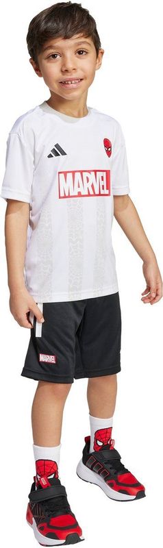adidas - Marvel Spider-man - T-shirt en Short Set - Kinderen - CLIMACOOL