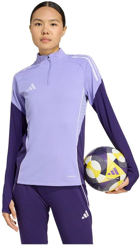 adidas - Tiro 25 - Trainingsshirt - Paars