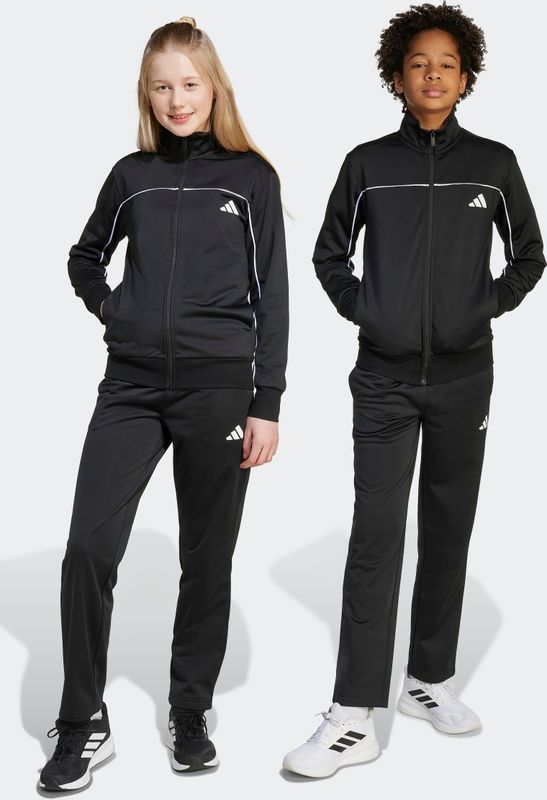 adidas - JL7479 - Trainingspak - Zwart - 100% Gerecycled Polyester