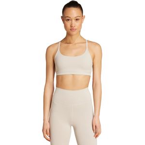 adidas - All Me Light-Support - Sportbeha - Beige