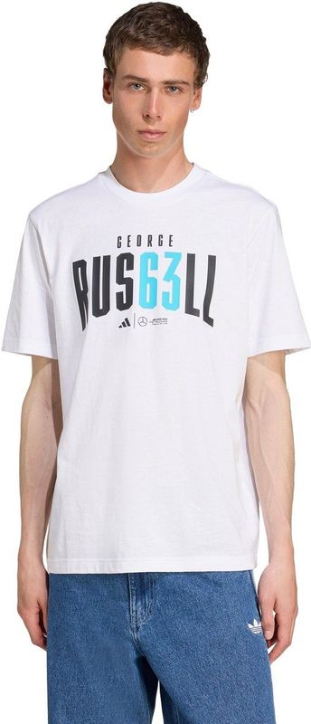 Adidas - Mercedes-AMG Petronas Formula One Team - T-shirt - Katoen - Korte Mouwen