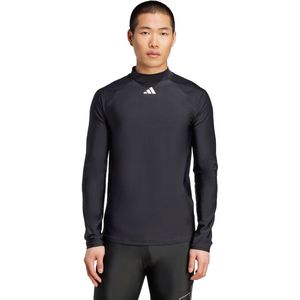 adidas - Sportswear Rashguard - Zwart - Heren - Lange Mouwen