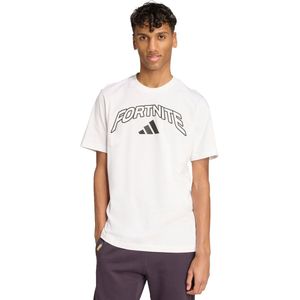 adidas - X Fortnite Logo Graphic T-shirt - Heren - Wit