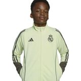 adidas - Real Madrid - Trainingspak - Lichtgroen Grijs - 100% Gerecycled Polyester, AEROREADY
