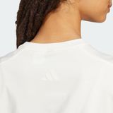 adidas - T-shirt - Katoen - Multicolor - Kat Print