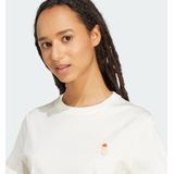 adidas - T-shirt - Katoen - Multicolor - Kat Print