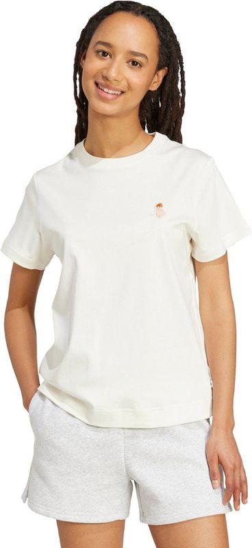 adidas - T-shirt - Katoen - Multicolor - Kat Print