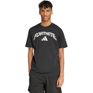 adidas - X Fortnite - T-shirt - Zwart - Heren