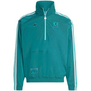 adidas - Liverpool FC Terrace Icons - Sweatshirt - Halve Rits