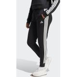 Adidas - Essentials 3-Stripes Fleece Slim - Joggingbroek - Dames