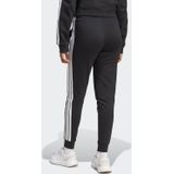 Adidas - Essentials 3-Stripes Fleece Slim - Joggingbroek - Dames