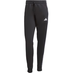 Adidas - Essentials 3-Stripes Fleece Slim - Joggingbroek - Dames