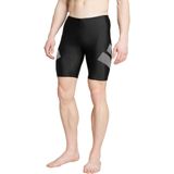 adidas - Lange Zwembroek - Blauw - 100% Polyester - Trekkoordsluiting