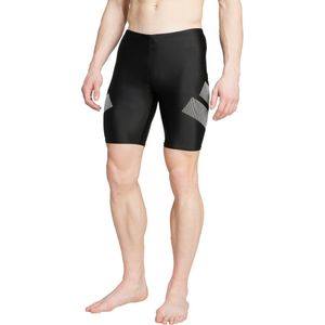 adidas - zwemjammers - zwart - 100% Polyester - Infinitex Fitness-stof