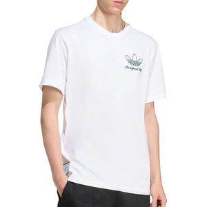 Adidas - Liverpool FC Terrace Icons - T-shirt - Katoen - Korte Mouwen