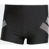 adidas - Sportieve Zwemboxers - Zwart - 100% Gerecycled Polyester