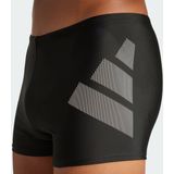 adidas - Sportieve Zwemboxers - Zwart - 100% Gerecycled Polyester