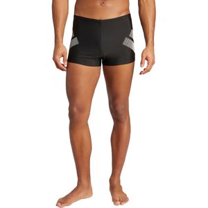 adidas - Sportieve Zwemboxers - Zwart - 100% Gerecycled Polyester