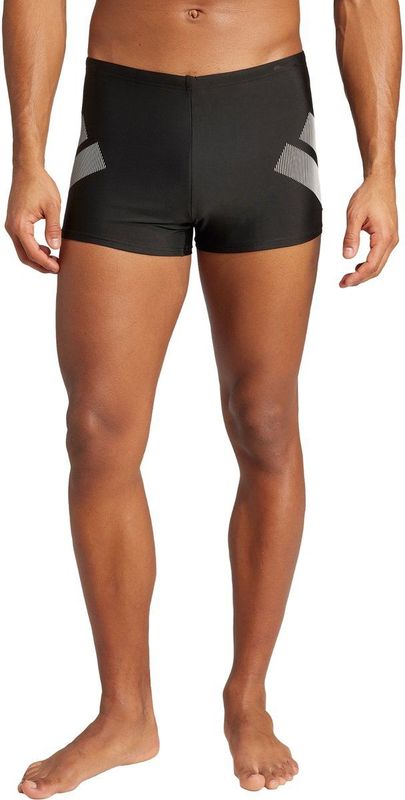 adidas - Sportieve Zwemboxers - Zwart - 100% Gerecycled Polyester