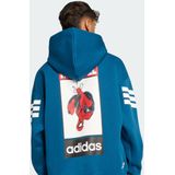 adidas - Spider-man Hoodie - Zwart - Met Capuchon