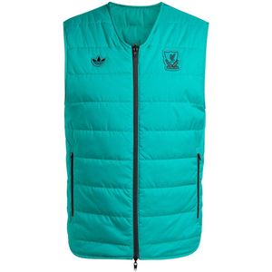 Adidas - Liverpool FC Terrace Icons - Vest - Groen - Omkeerbaar