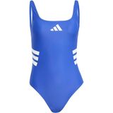 Adidas - 3 Stripes U-back - Badpak - Zwart - 78% Gerecycled Polyamide, 22% Elastaan, Infinitex