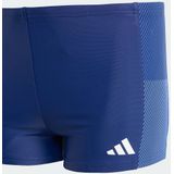 Adidas - Colorblock 3 Stripes - Zwemboxer - Blauw - Junioren