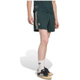 adidas - Juventus Terrace Icons - Broekje - Donkergroen - Wit