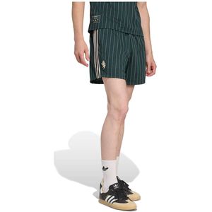 adidas - Juventus Terrace Icons - Broekje - Donkergroen - Wit