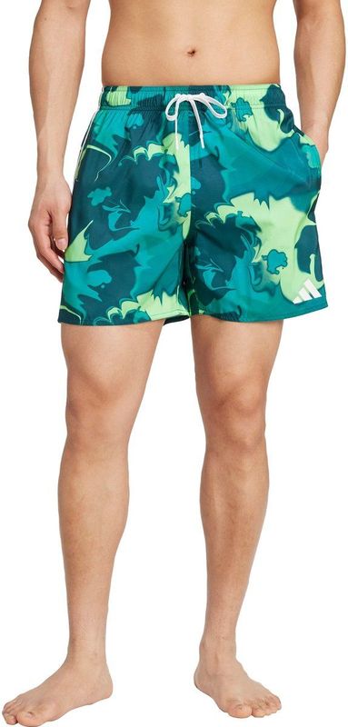 adidas - Tie-Dye 5-Inch - Zwemshort - Groen