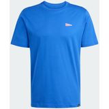 adidas - Pennant Trim Graphic - T-shirt - Katoen - Korte Mouwen