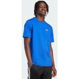 adidas - Pennant Trim Graphic - T-shirt - Katoen - Korte Mouwen