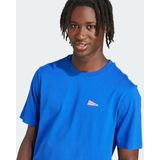 adidas - Pennant Trim Graphic - T-shirt - Katoen - Korte Mouwen