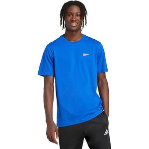 adidas - Pennant Trim Graphic - T-shirt - Katoen - Korte Mouwen